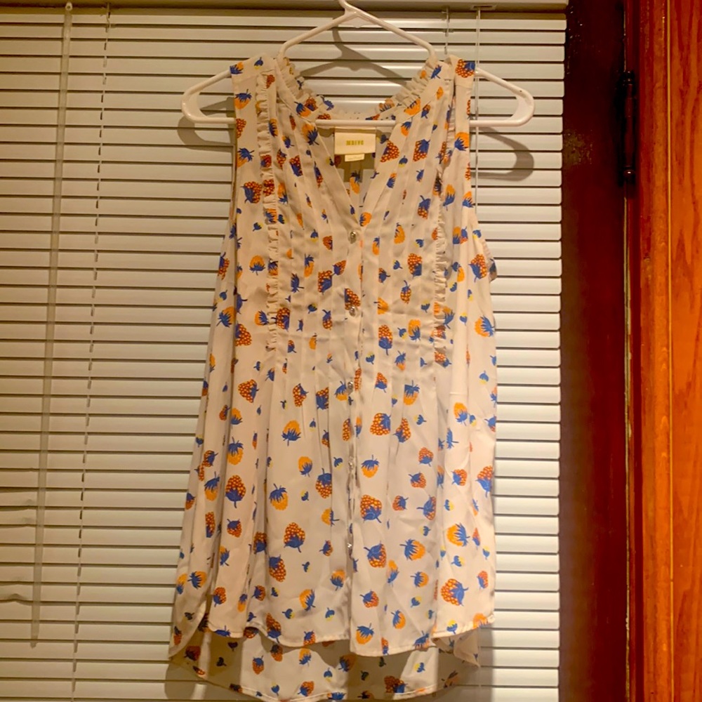 Maeve blouse size 12